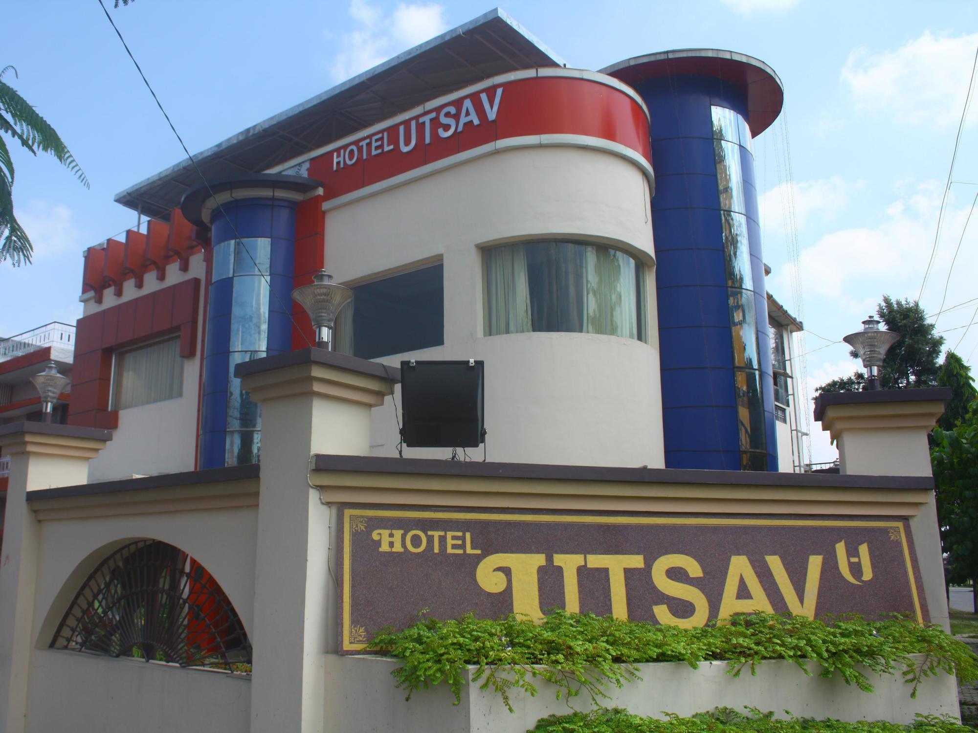 Hotel Utsav Dehradun Exterior foto